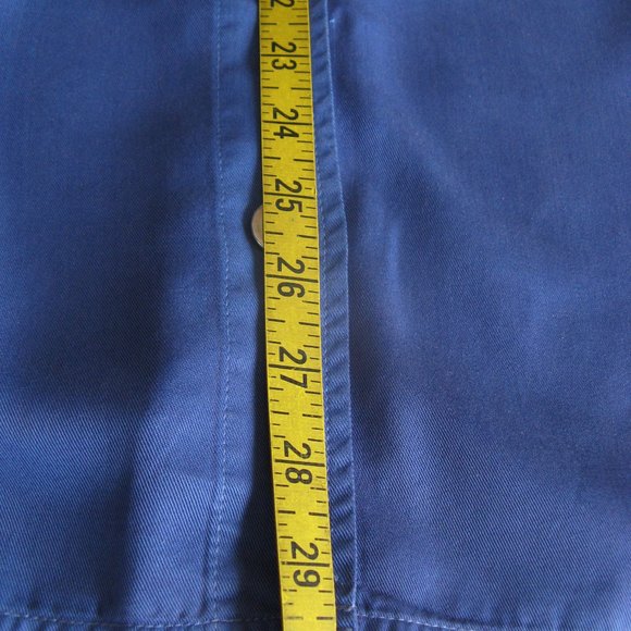 City Wear Tencel Shirt Jscket Size Large - Picture 12 of 13